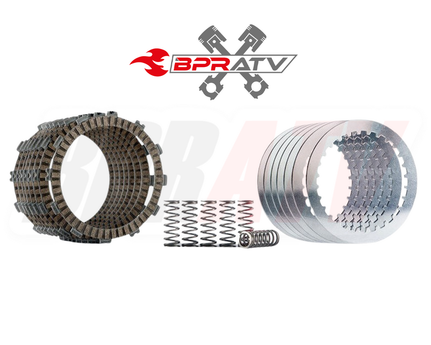 BPRATV Honda TRX700XX TRX 700XX Heavy Duty Steel Plate Fibers Springs Clutch Kit