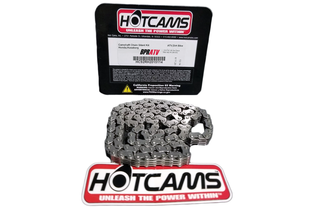 04 05 Honda Sportrax 450 TRX450R Hot Cams High Performance Cam Chain OEM Upgrade