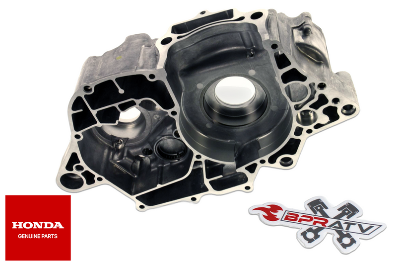 04 05 Honda TRX450R Left Side OEM Crankcase Gaskets Seals Bearings 11200-HP1-670