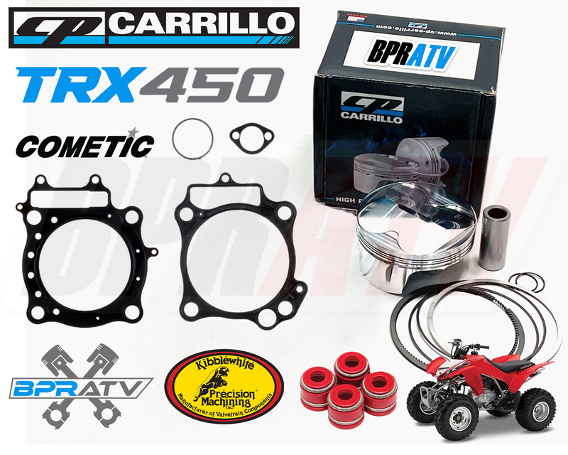 04 05 Honda TRX450R TRX 450R 94mm 11:1 CP OEM Bore Piston COMETIC Gasket Kit USA