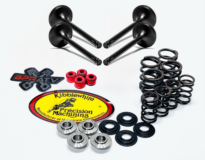 04 05 Honda TRX450R Kibblewhite Top End Wiseco Piston Kit Valves Spring Cylinder