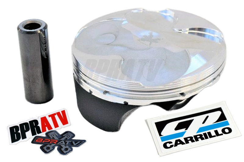 17+ CRF450R RX RWE CP Carrillo RACE Piston 14.3:1 Cometic Gasket Top Rebuild Kit