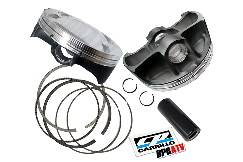 17-26 CRF450R CRF 450R CP 13.5:1 Pump Gas Piston Stock Bore Cylinder Gaskets Kit