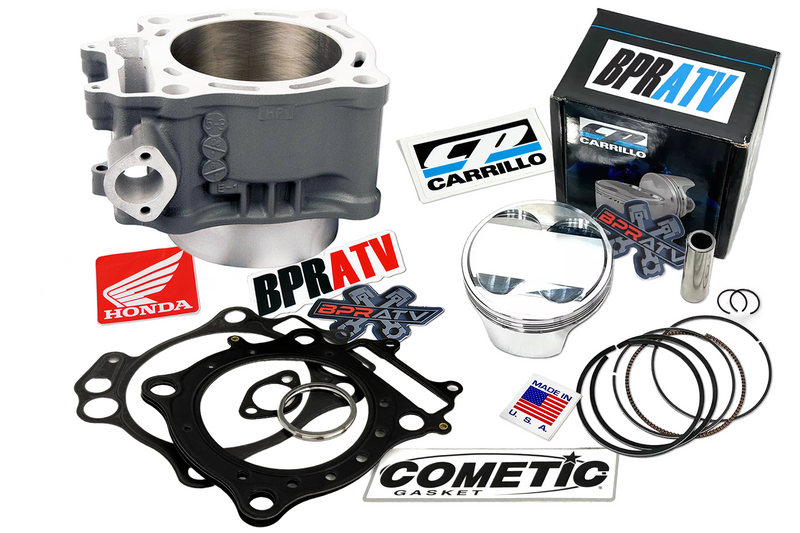Honda TRX450R 99mm 480cc Big Bore Top End Rebuild Kit CP Piston & Cometic Gasket