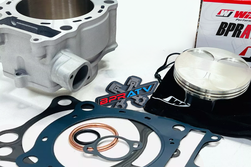 TRX450R 04-05 94mm Stock Bore Engine Rebuild Kit Wiseco Piston & Cometic Gasket!