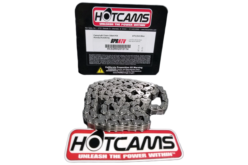 XR650L XR 650L XR600R Timing Chain Hotcams Hot Cams Cam Aftermarket Upgrade