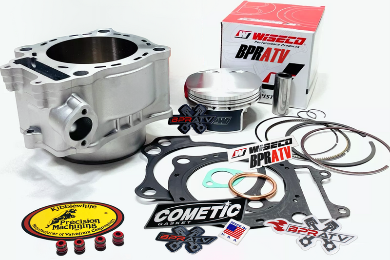 04-17 Honda CRF250X 78mm 12.9 Wiseco Piston Cometic Top End Rebuild Cylinder Kit