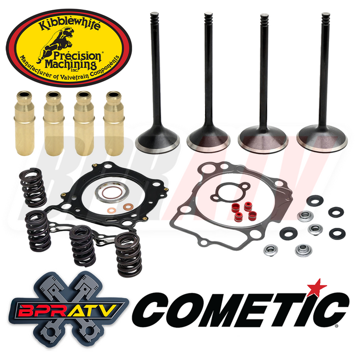 04-07 Honda CRF250R Kibblewhite Complete Head Rebuild Kit Valves Springs Gaskets