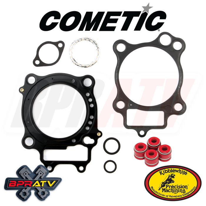 Top End Engine Rebuild Kit Wiseco Piston Cylinder Gasket for Honda CRF250R 04-09