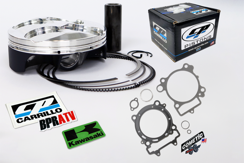 04-08 Kawasaki KX450F KX 450F 96mm Stock Bore 13.5:1 CP Piston Gaskets Top End
