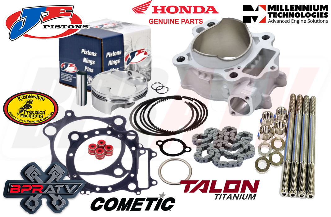 04-09 CRF250R CRF 250R 250X OEM 80mm Big Bore Kit Cylinder Top End Rebuild Kit