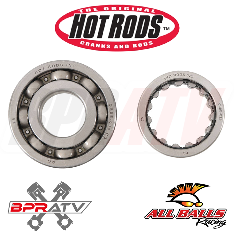 04-09 CRF250R CRF 250R Hot Rods +1.5mm Stroker Crankshaft & Crank Main Bearings