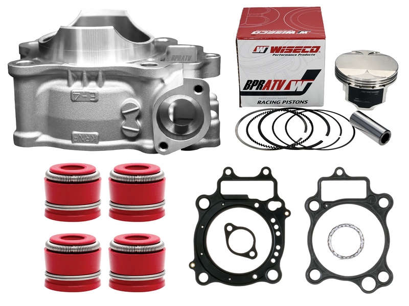 04-09 CRF250R CRF 250R 78mm WISECO Piston Cylinder Cometic Top End Rebuild Kit