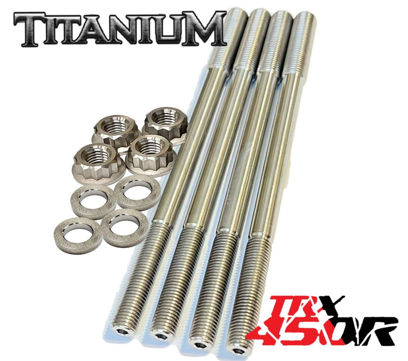 06+ TRX 450R 450ER Complete Motor Engine Rebuild Hot Cams Valves Stock Bore Kit!