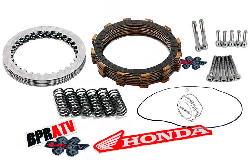 04 05 TRX450R TRX 450R Talon Clutch Kit Cover Oring Titanium Spring Bolt Kit Set