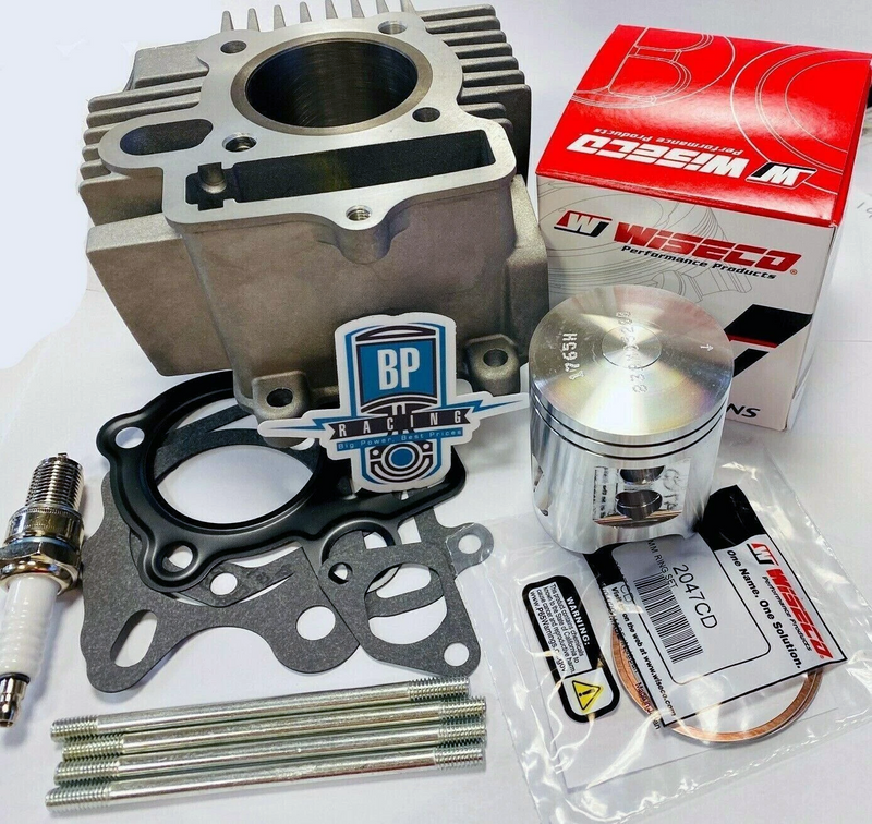 07+ Outlaw 4T Sportsman 90 Cylinder Wiseco Piston Complete Top End Rebuild Kit