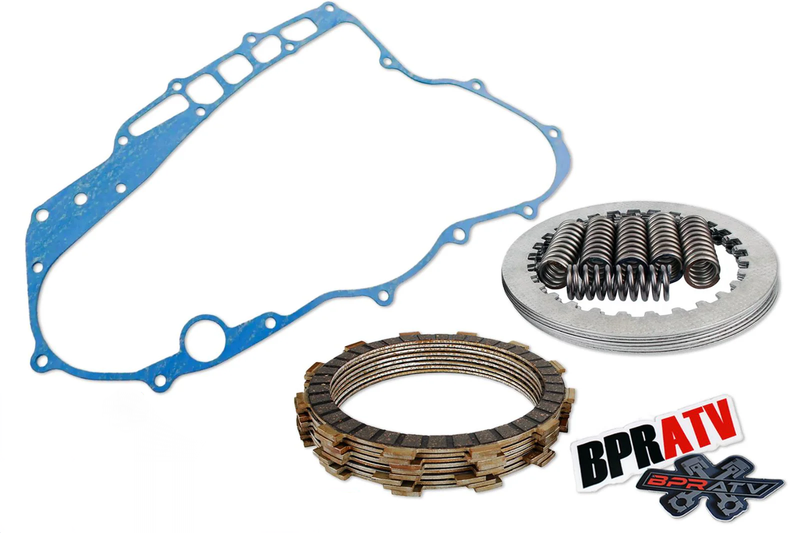 04 05 TRX450R Sportrax Duner Trail Clutch Kit Fibers Steels Springs & OEM Gasket