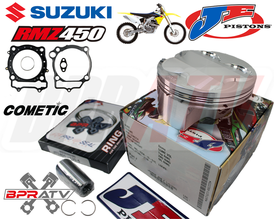 Suzuki RMZ450 Athena 100mm Big Bore Cylinder OEM Crankshaft Complete Rebuild Kit