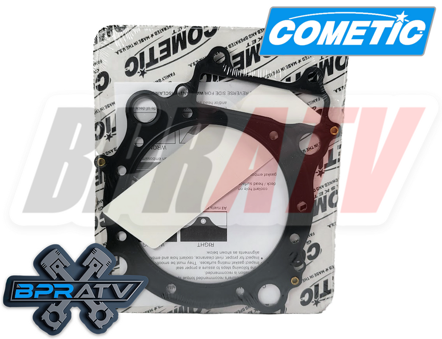 04 05 Honda TRX450R TRX 450R 97mm 480 Big Bore Cometic Top End MLS HEAD Gasket