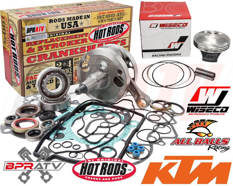 05-08 250 SXF SX-F 250 Complete Complete Rebuilt Motor Engine Rebuild Crank Kit