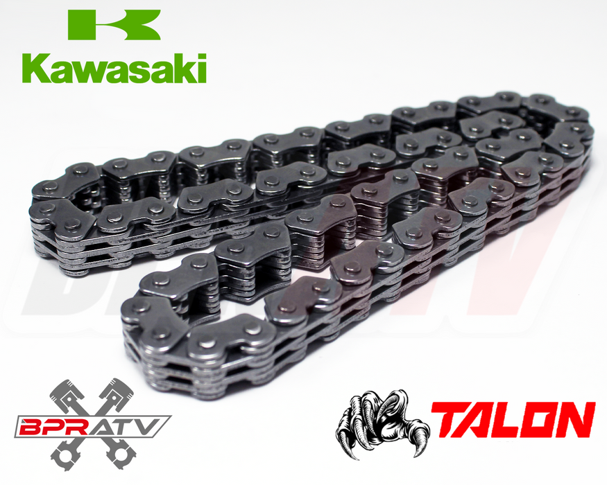 05-14 Kawasaki KVF750 KVF 750 Hot Cams Stage 1 Mudbuster Hotcam All 3 Cam Chains