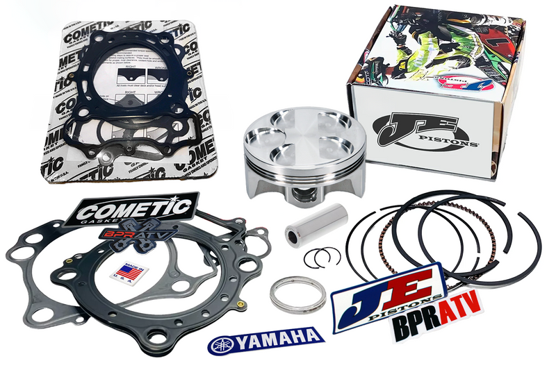 05-13 YZ250F WR250F 80mm Big Bore Piston JE Cometic Gaskets Top End Rebuild Kit!