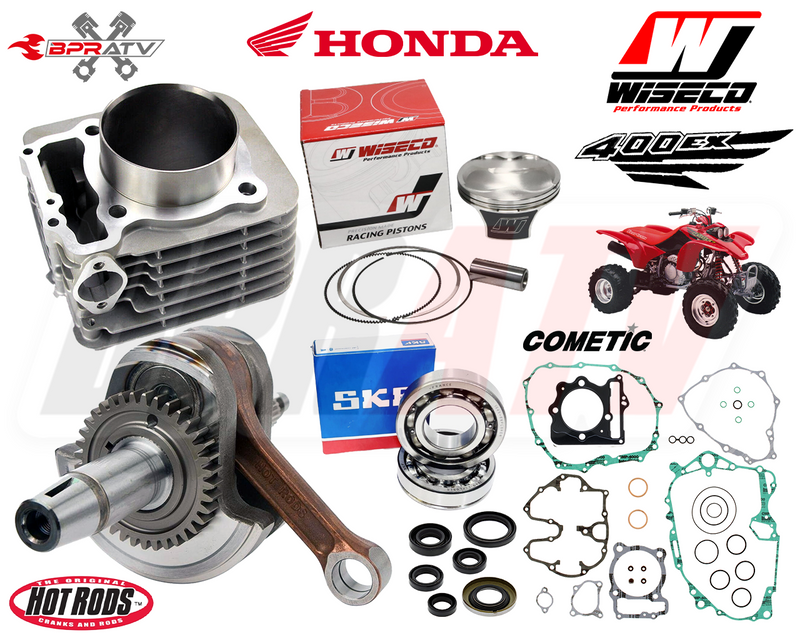 05-14 400EX 400X Big Bore 87mm Hotcams Complete Rebuilt Motor Engine Rebuild Kit