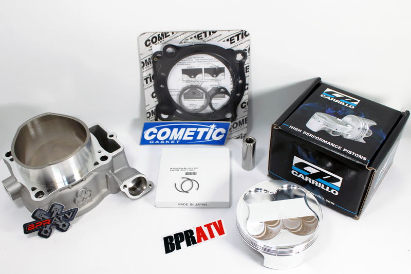 05-17 CRF450X CRF 450X 96mm 12.5 CP Piston Cylinder Cometic Top End Rebuild Kit