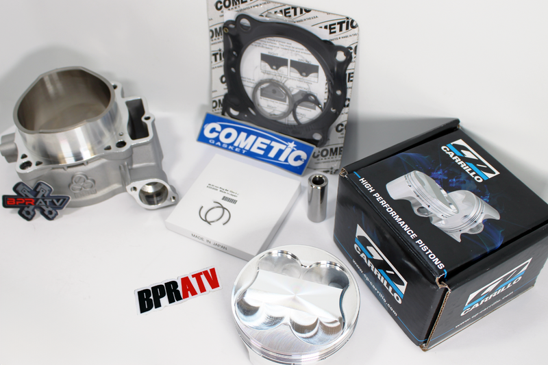 05-17 CRF450X CRF 450X 96mm 12.5 CP Piston Cylinder Cometic Top End Rebuild Kit