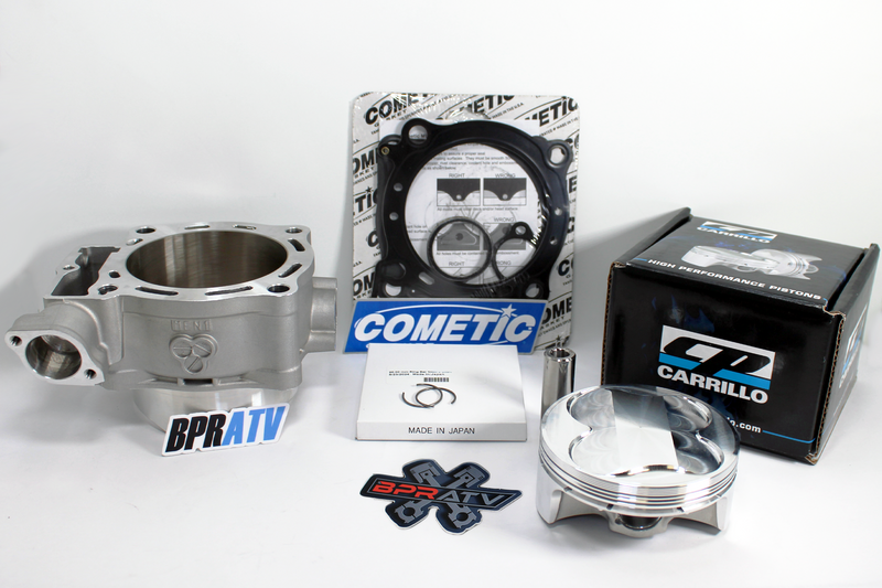 05-17 CRF450X CRF 450X Cylinder CP-Carrillo Piston & Cometic Top End Rebuild Kit