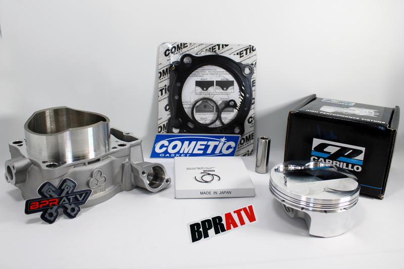 05-17 CRF450X CRF 450X Cylinder CP-Carrillo Piston & Cometic Top End Rebuild Kit
