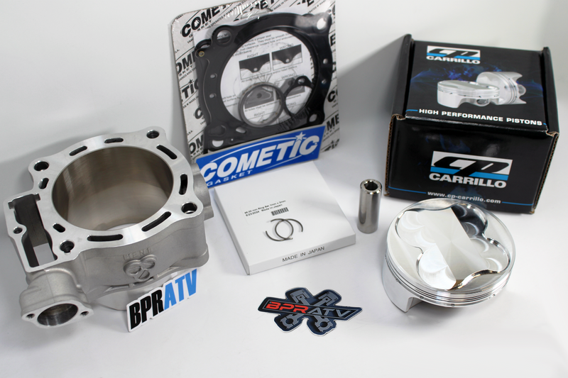 05-17 CRF450X CRF 450X Cylinder CP-Carrillo Piston & Cometic Top End Rebuild Kit