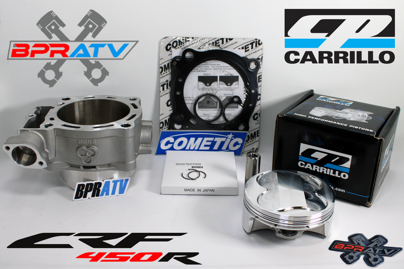 05-17 CRF450X CRF 450X 96mm 12.5 CP Piston Cylinder Cometic Top End Rebuild Kit