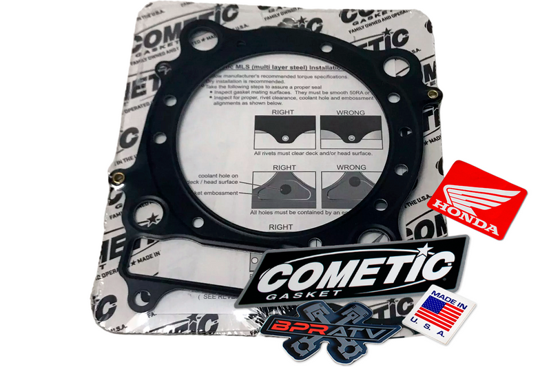 05-17 Honda CRF450X CRF 450X 450X 99mm BIG BORE Cometic Top End Head Gasket MLS