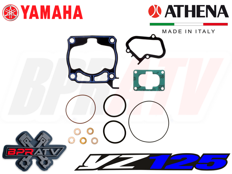 05-21 Yamaha YZ 125 58mm 144cc Athena Big Bore Cylinder Crank Motor Rebuild Kit