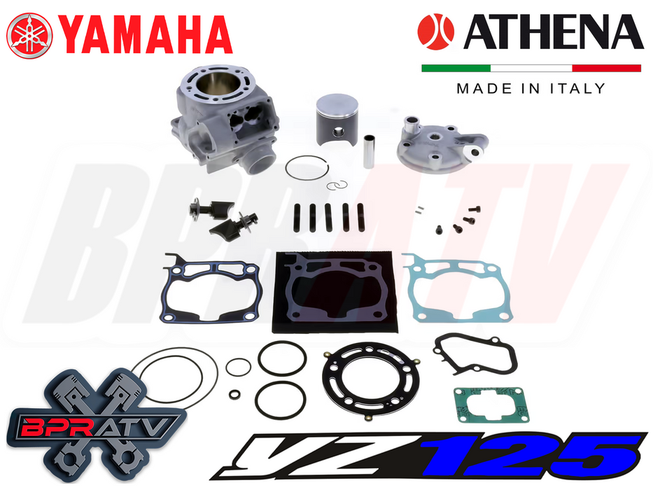 05-21 Yamaha YZ125 YZ 125 58mm 144cc Athena Big Bore Cylinder Crank Rebuild Kit