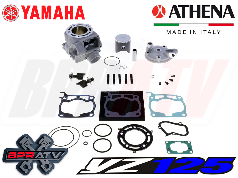 01-04 Yamaha YZ125 YZ 125 58mm 144cc ATHENA Big Bore Cylinder Crank Rebuild Kit