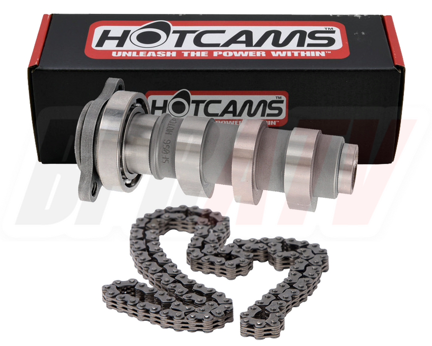 Honda XR650R XR 650R Hotcams Hot Cams Chain Bearings Stage 1 Camshaft Timing Kit