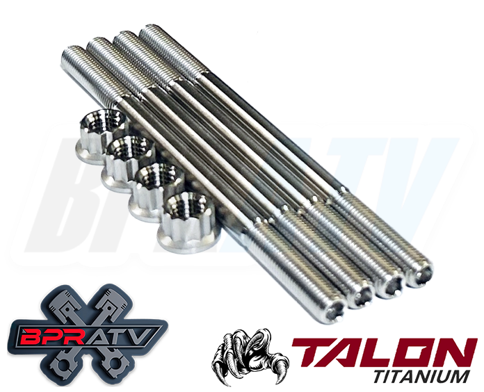 Polaris Ranger 500 Cylinder Head Bolts Titanium Head Stud Kit 7520144 2019-2022