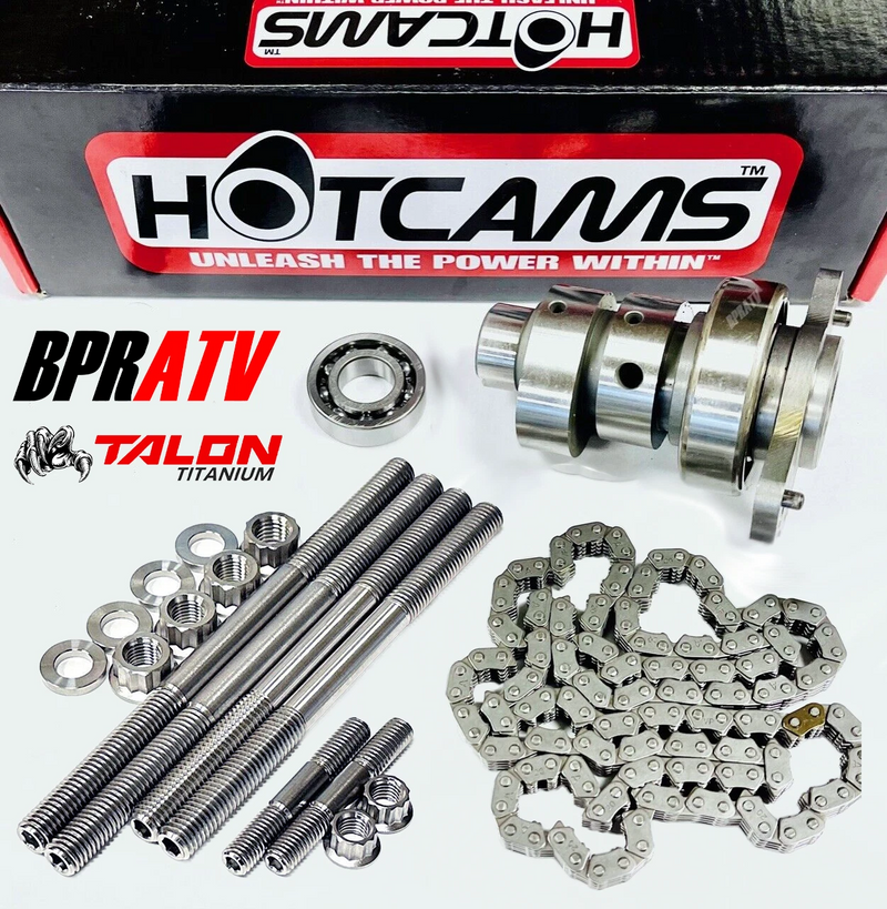 06-08 Raptor 700 Big Bore Kit 105.5mm Cylinder Stage 3 Hot Cams Top End Rebuild