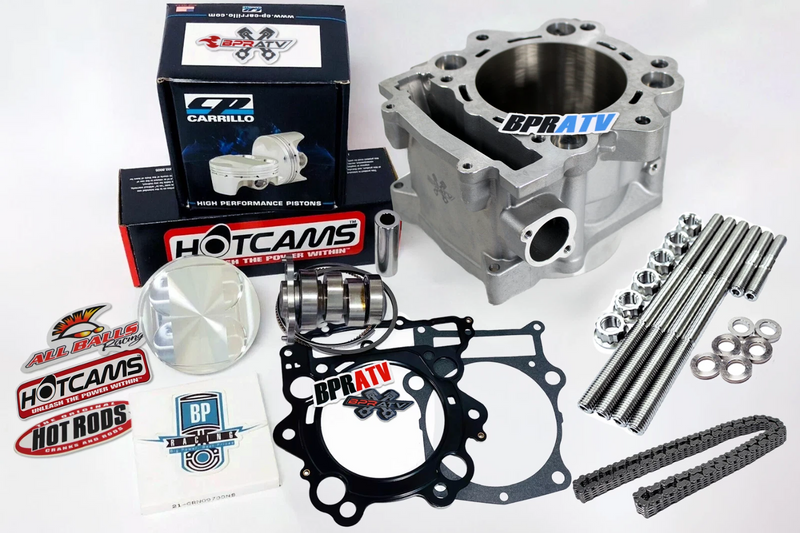 06-08 Raptor 700 Big Bore Kit 105.5 Cylinder Stage 3 Hotcams Top End Rebuild Kit