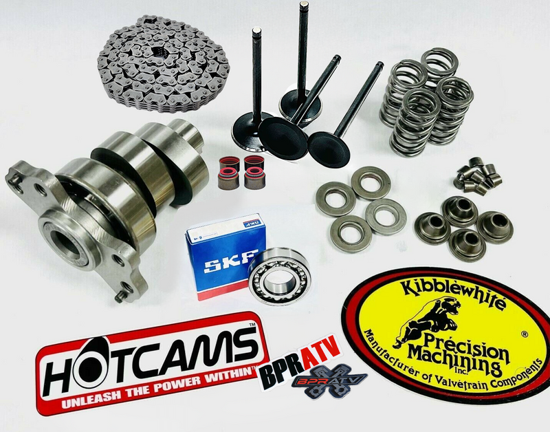 06-08 Raptor 700 Stage 3 Hotcams Hot Cams Kibblewhite +2 Valves Head Rebuild Kit