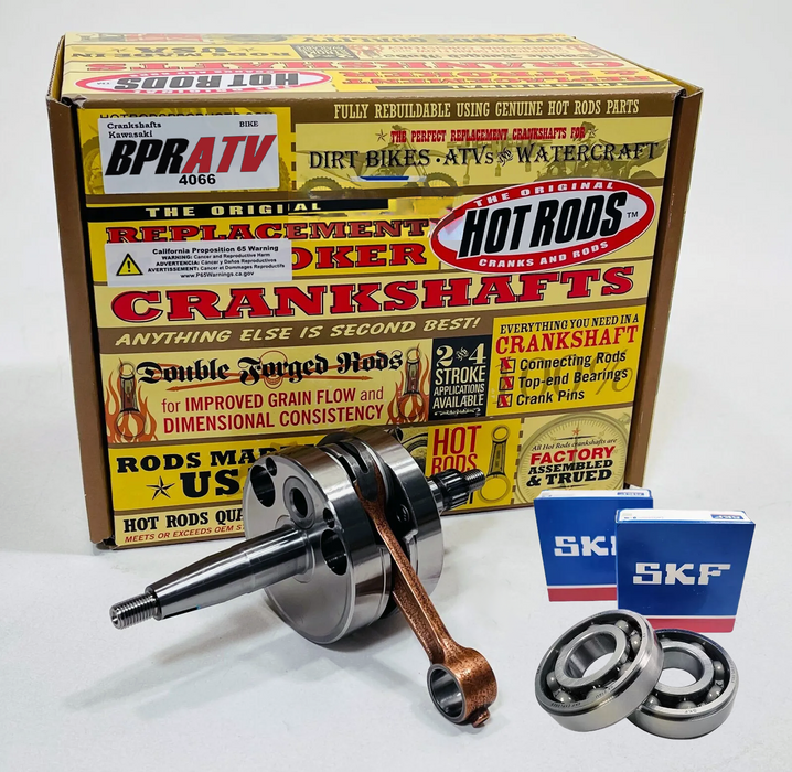 05-17 Honda CRF450X CRF 450X Hot Rods Heavy Duty Crank Crankshaft & Bearings Rod