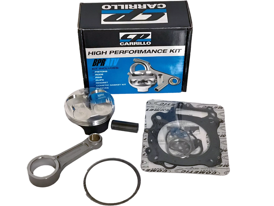 CP Carrillo Rod 14:1 Race Piston Kit Cometic Gasket for 2014-2018 Yamaha YZ250F