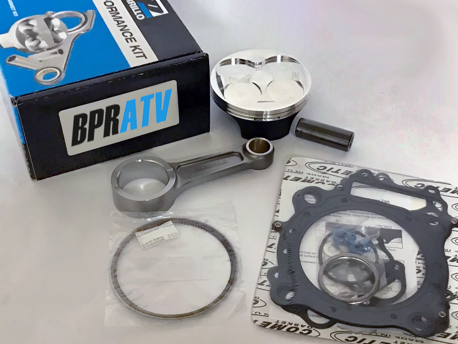 CP Carrillo Rod 14:1 Race Piston Kit Cometic Gasket for 2014-2018 Yamaha YZ250F