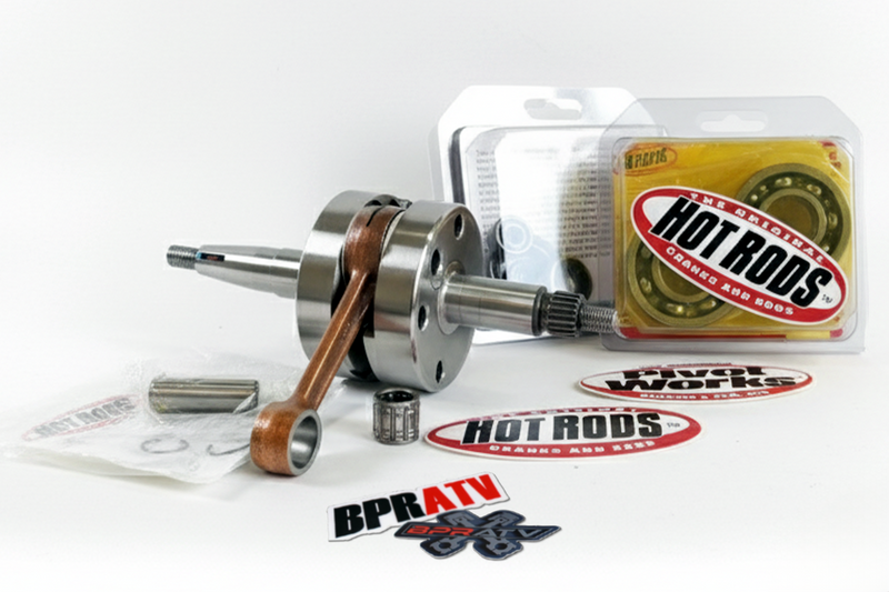 Kawasaki KX65 Hot Rods Bottom End Kit & Wiseco Piston 44.50mm Gaskets 06-25 NEW!