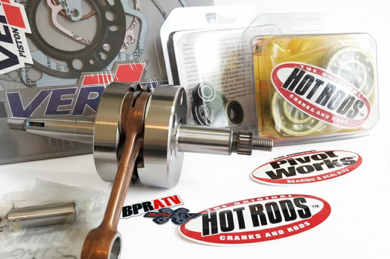 06-25 Kawasaki KX65 Hot Rods Bottom End Kit & Wiseco Piston Vertex Gaskets NEW!