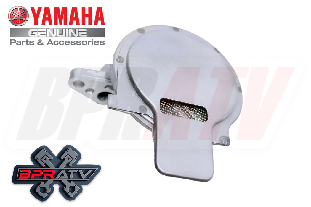 Raptor 700 Yamaha 1S3-13410-00-00 Strainer Housing Assy OEM Oil Pump Filter