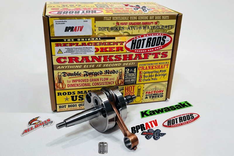 06-26 Kawasaki KX65 KX 65 Stock Replacement Heavy Duty Crank Crankshaft Hot Rods