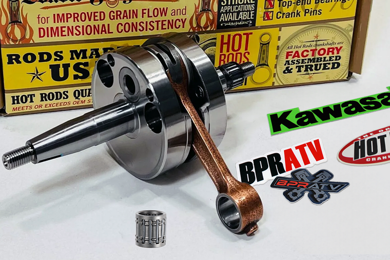 06-26 Kawasaki KX65 KX 65 Stock Replacement Heavy Duty Crank Crankshaft Hot Rods